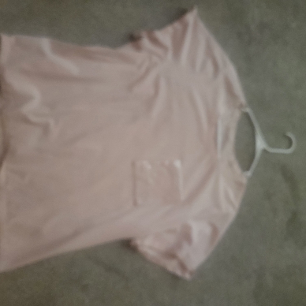Calvin Klein Collection Pink Short Sleeve Tee